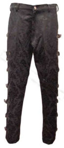 Trousers Mens Black (Various Sizes)