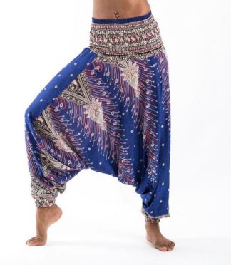 Trousers Aladdin Style Printed. Assorted.
