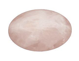 Palmstone Rose Quartz 4X6cm