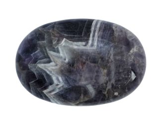 Palmstone Amethyst Chevron 60×40 mm