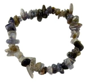 Bracelet Chip Iolite 7 Inch