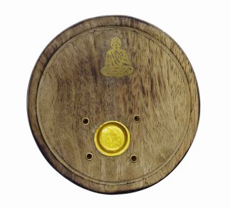 Cone Holder Plate Buddha 5pcs