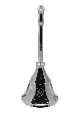 Bell With Celtic Pentagram 14cm