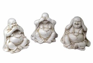 Buddha Happy Set Of 3