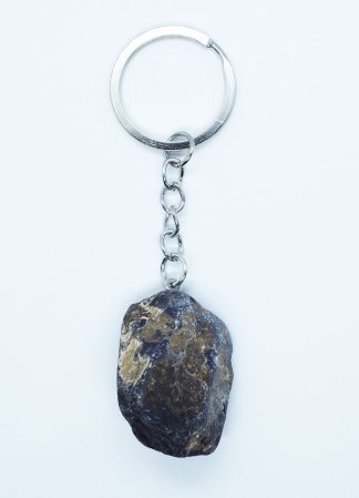 Keyring Stone Rough Sodalite