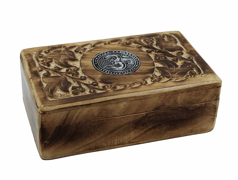 Box Wood Om 5X8 Inch