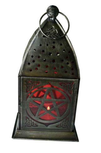 Lantern Candle Holder Pentagram
