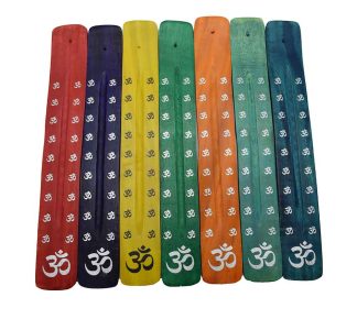 Ash Catcher Om Set Of 7 Chakra
