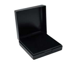 Earring Box Hinged 5.5XW5.5XH2cm 3pcs