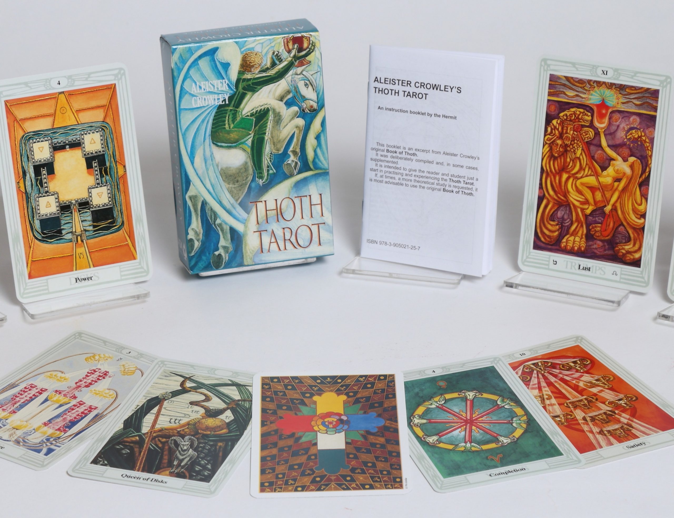 Tarot Card Crowley Standard