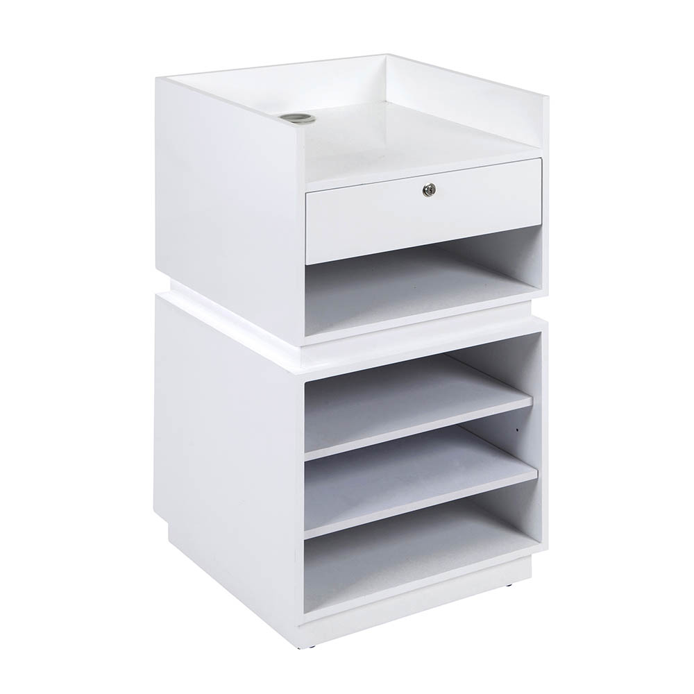 Till Counter 495X495X940mm W Code 99620