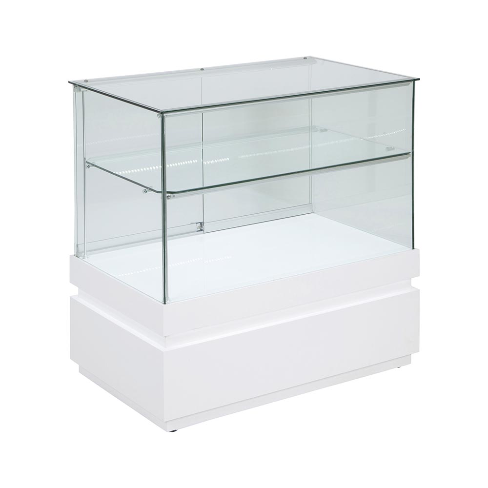 Frameless Display Glass Counter 1200X600X1050mm SW Code 99757
