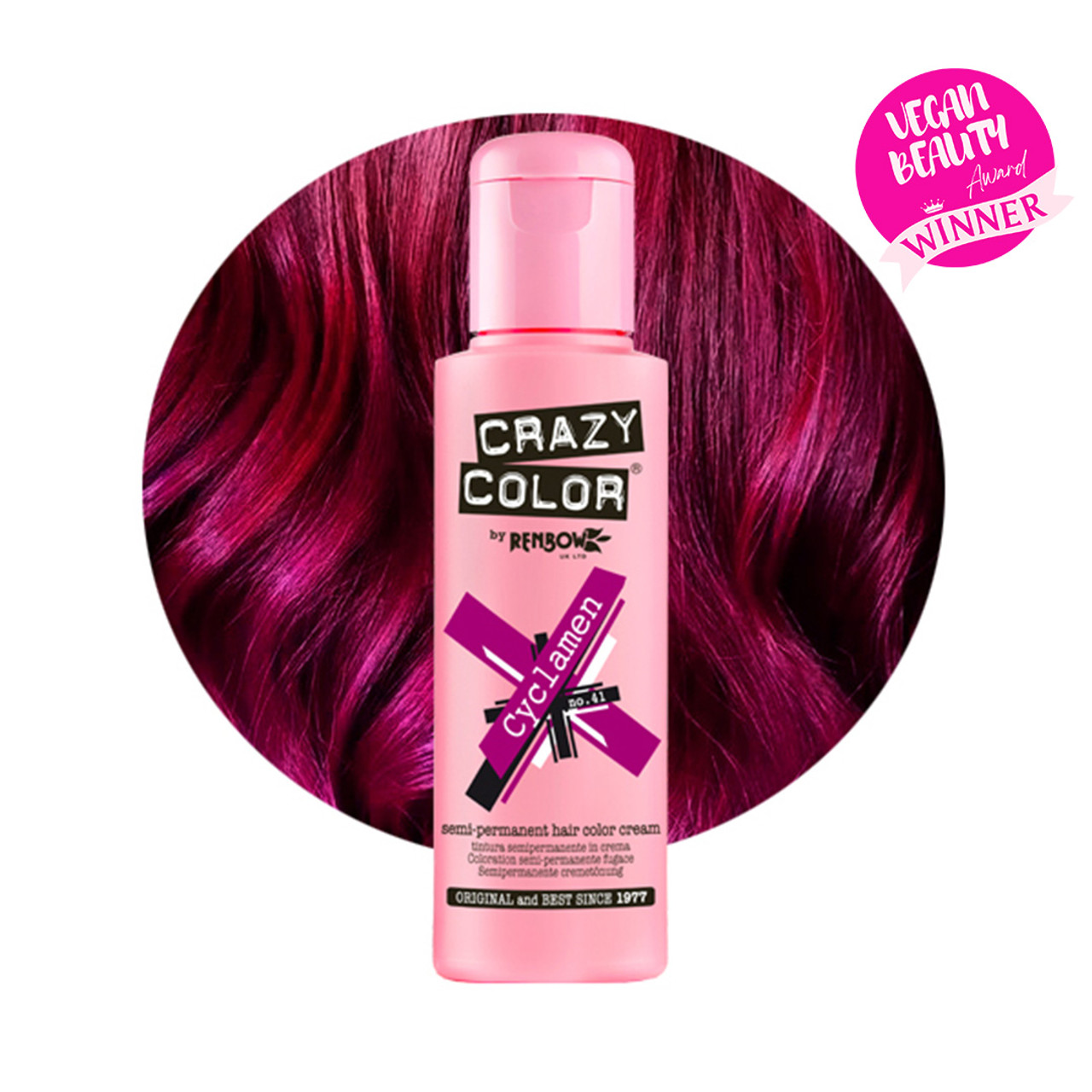 Crazy Colour (Cyclamen) 100ml
