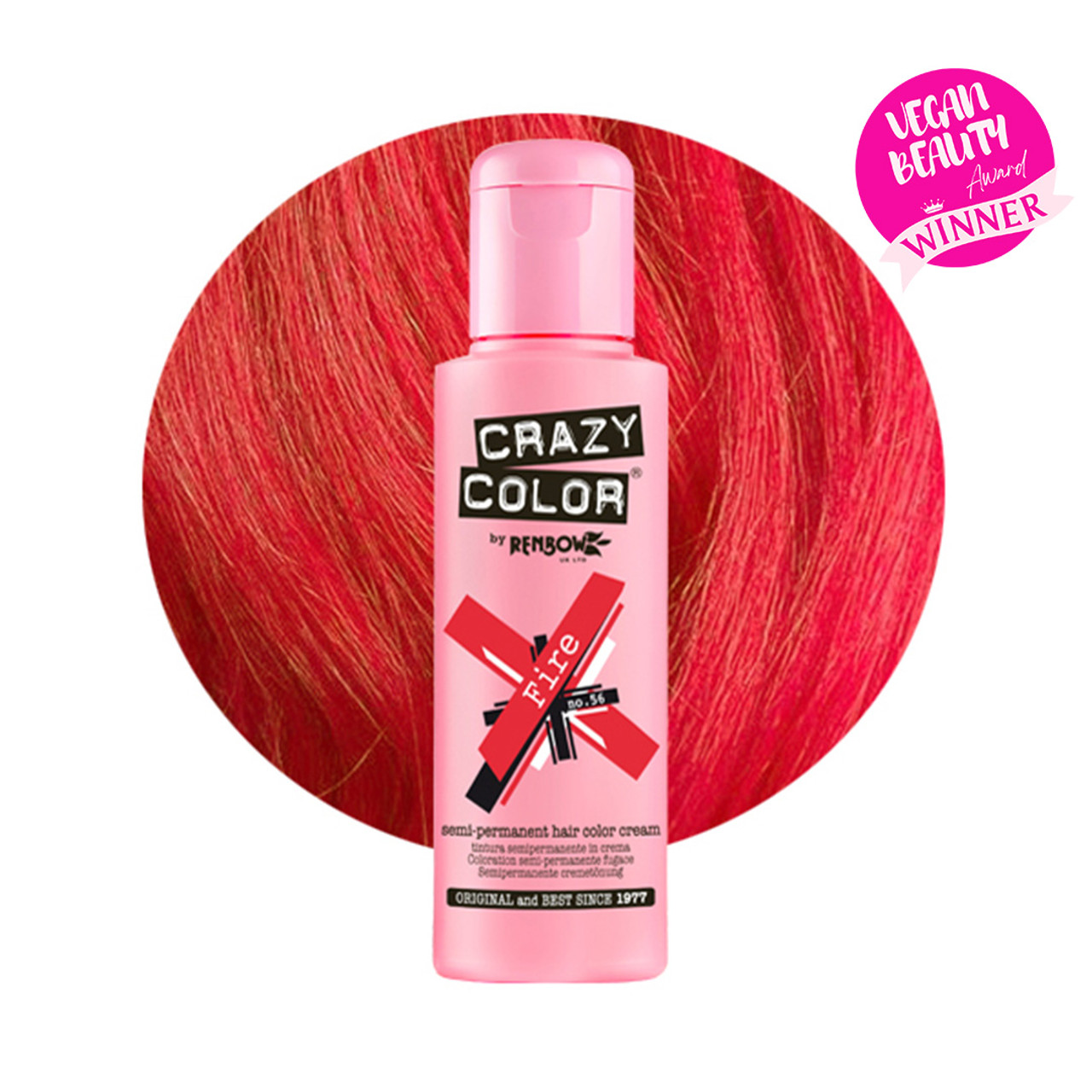 Crazy Colour (Fire) 100ml