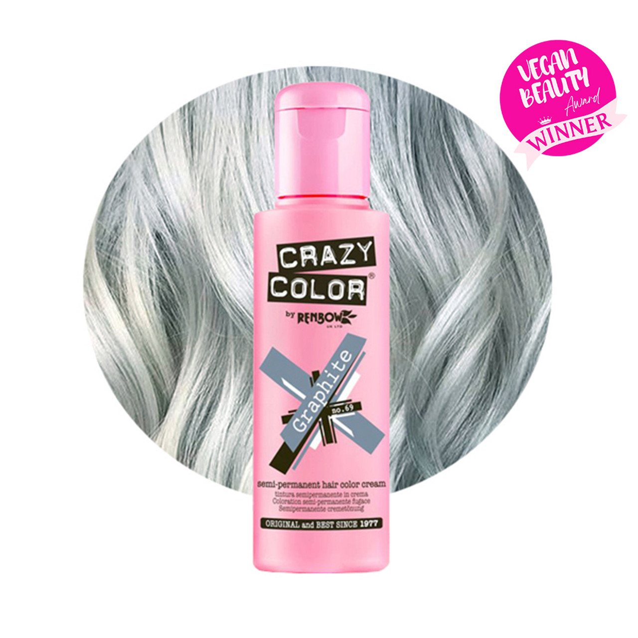 Crazy Colour (Graphite) 100ml