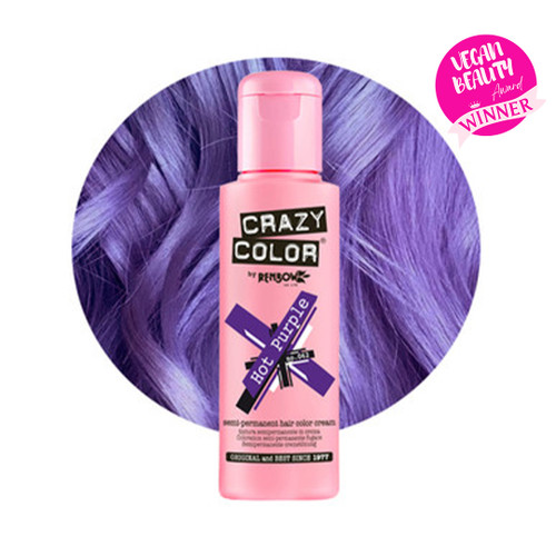 Crazy Colour (Hot Purple) 100ml