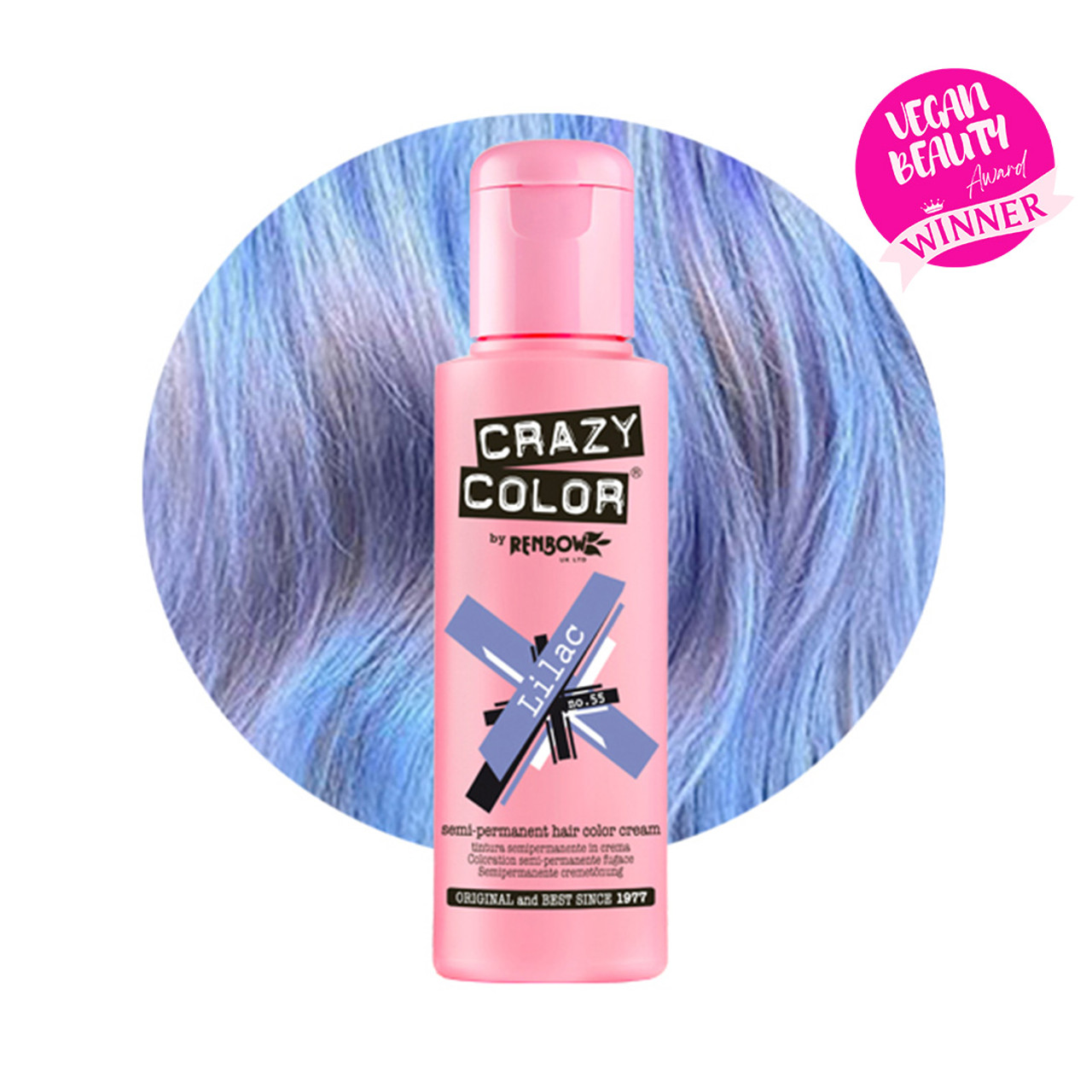 Crazy Colour (Lilac) 100ml