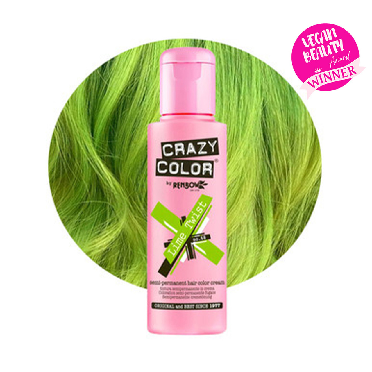 Crazy Colour (Lime Twist) 100ml