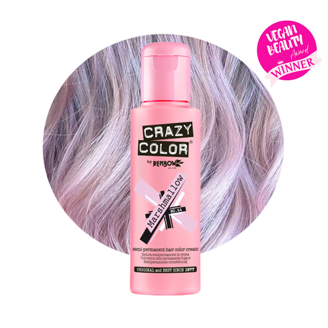 Crazy Colour (Marshmallow) 100ml