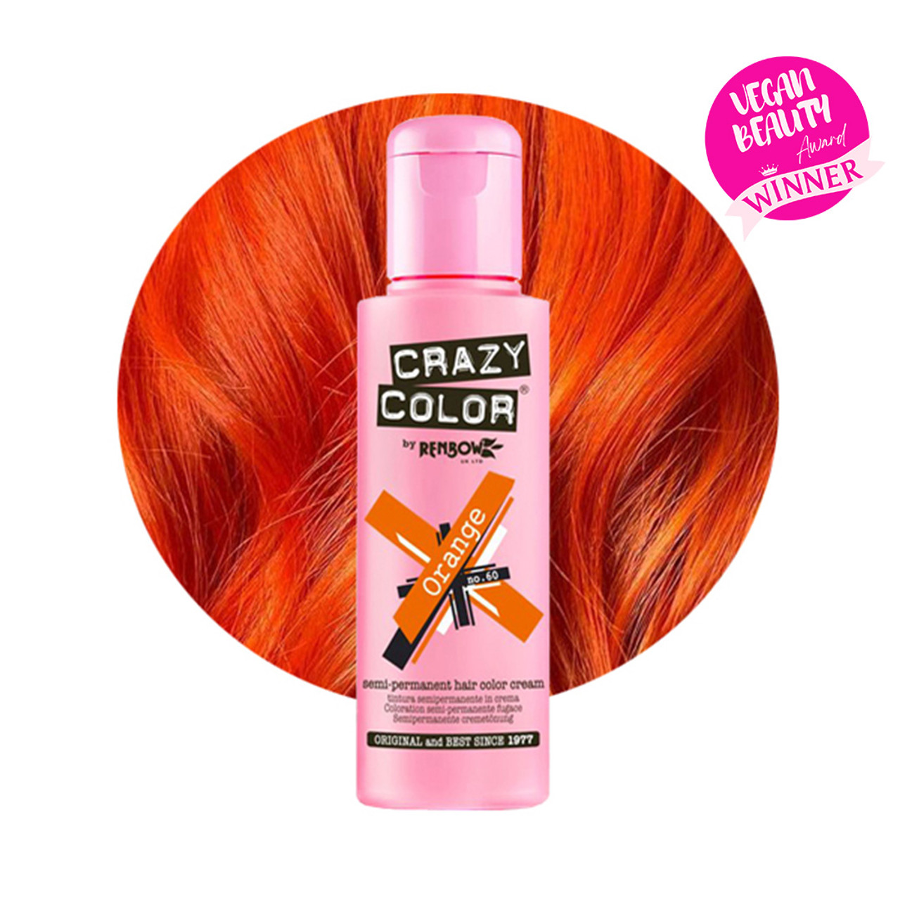 Crazy Colour (Orange) 100ml