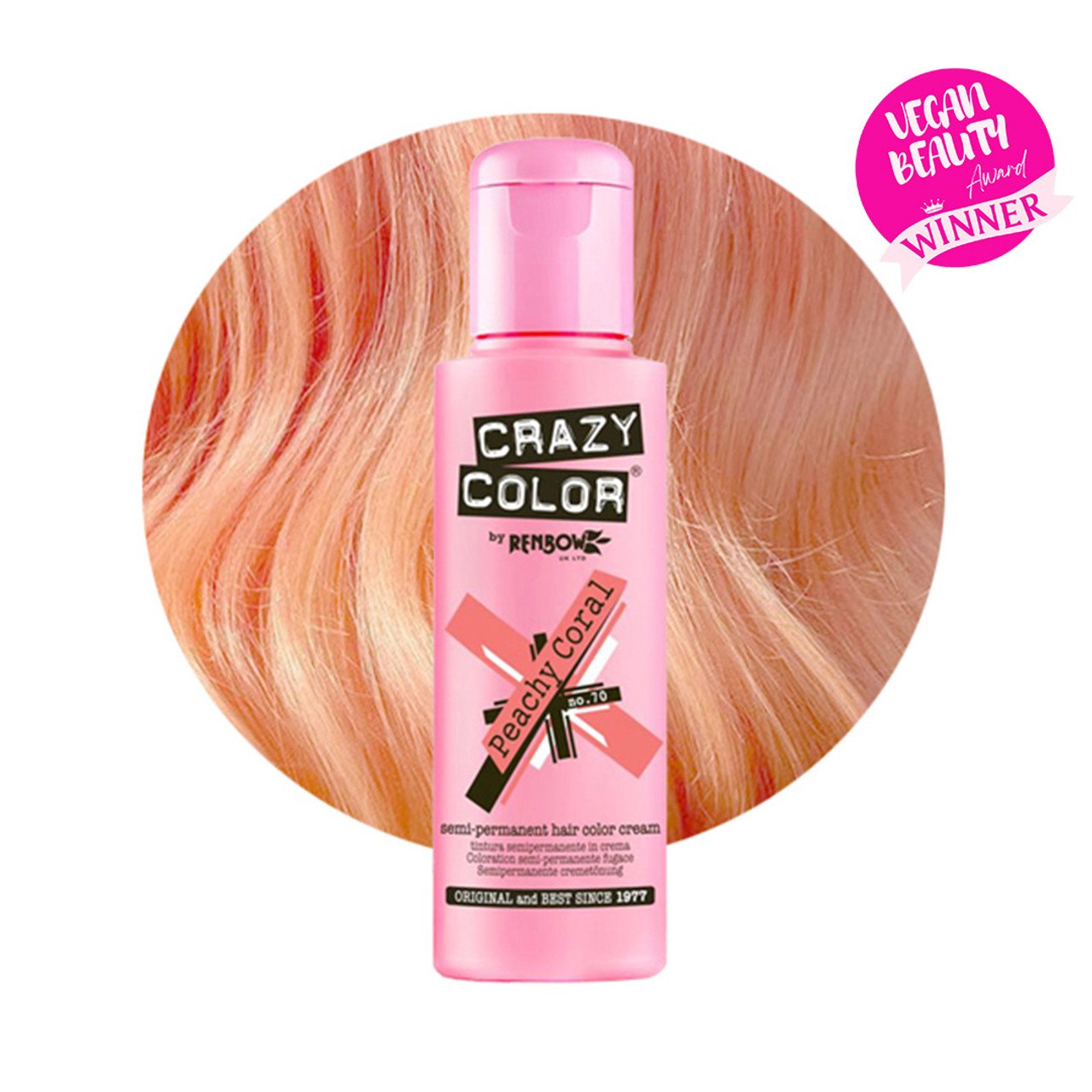 Crazy Colour (Peachy Coral) 100ml