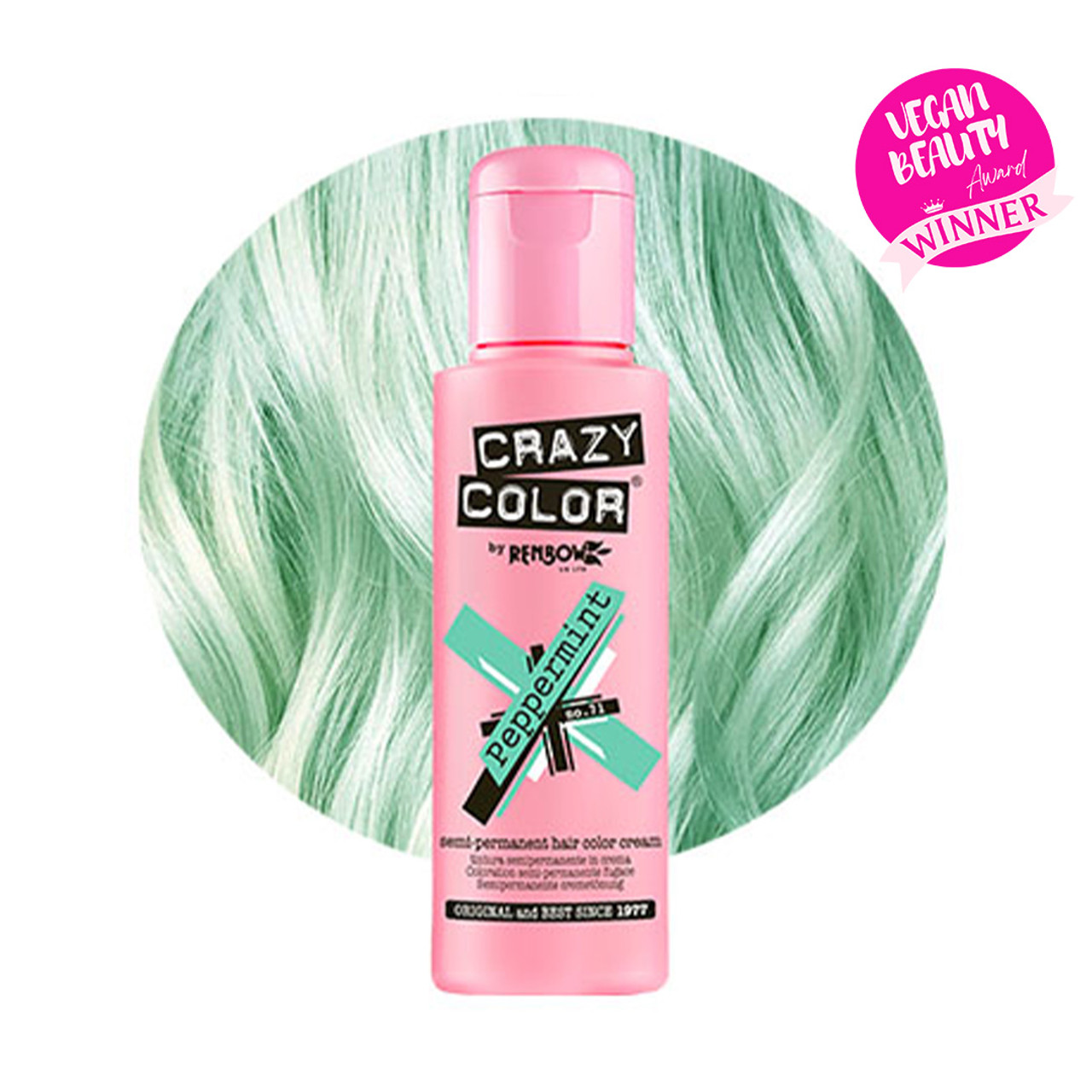 Crazy Colour (Peppermint) 100ml