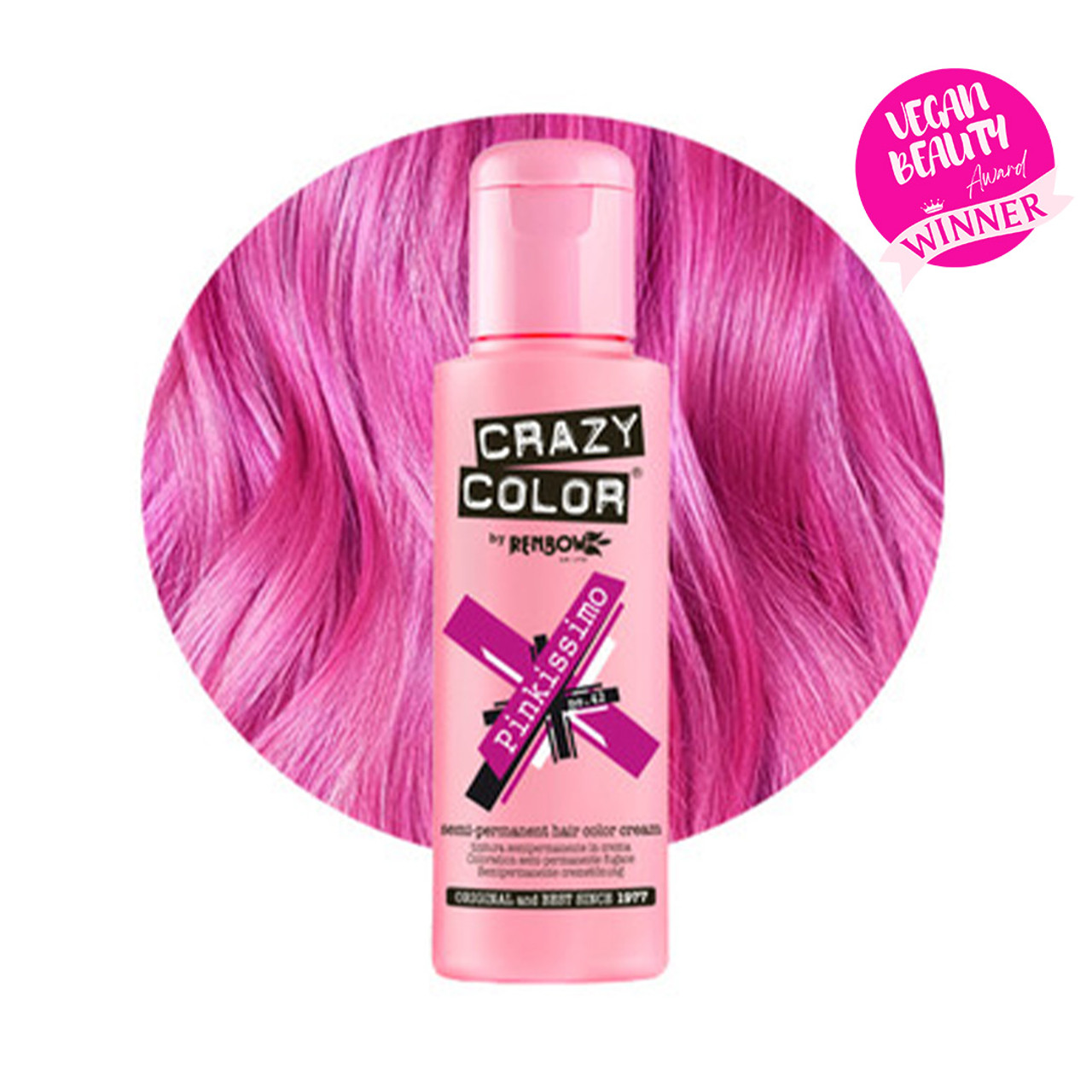 Crazy Colour (Pinkissimo) 100ml
