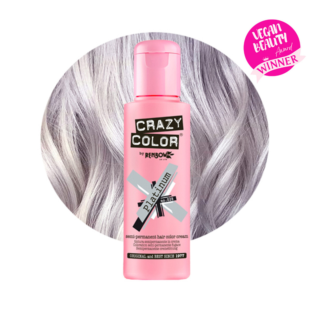 Crazy Colour (Platinum) 100ml