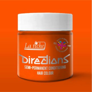 Fluorescent Orange – La Riche Directions Hair Colour (4 Tubs)