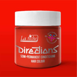 Neon Red – La Riche Directions Hair Colour (4 Tubs)
