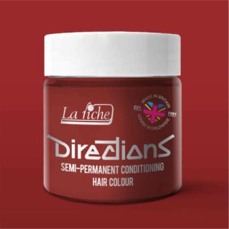 Pillarbox Red – La Riche Directions Hair Colour (4 Tubs)