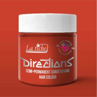 Tangerine – La Riche Directions Hair Colour (4 Tubs)