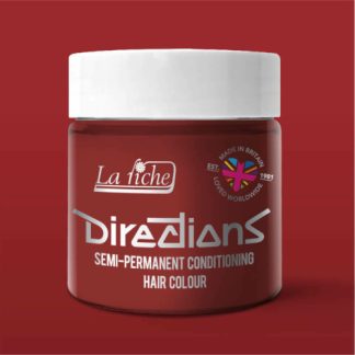 Vermillion Red – La Riche Directions Hair Colour (4 Tubs)