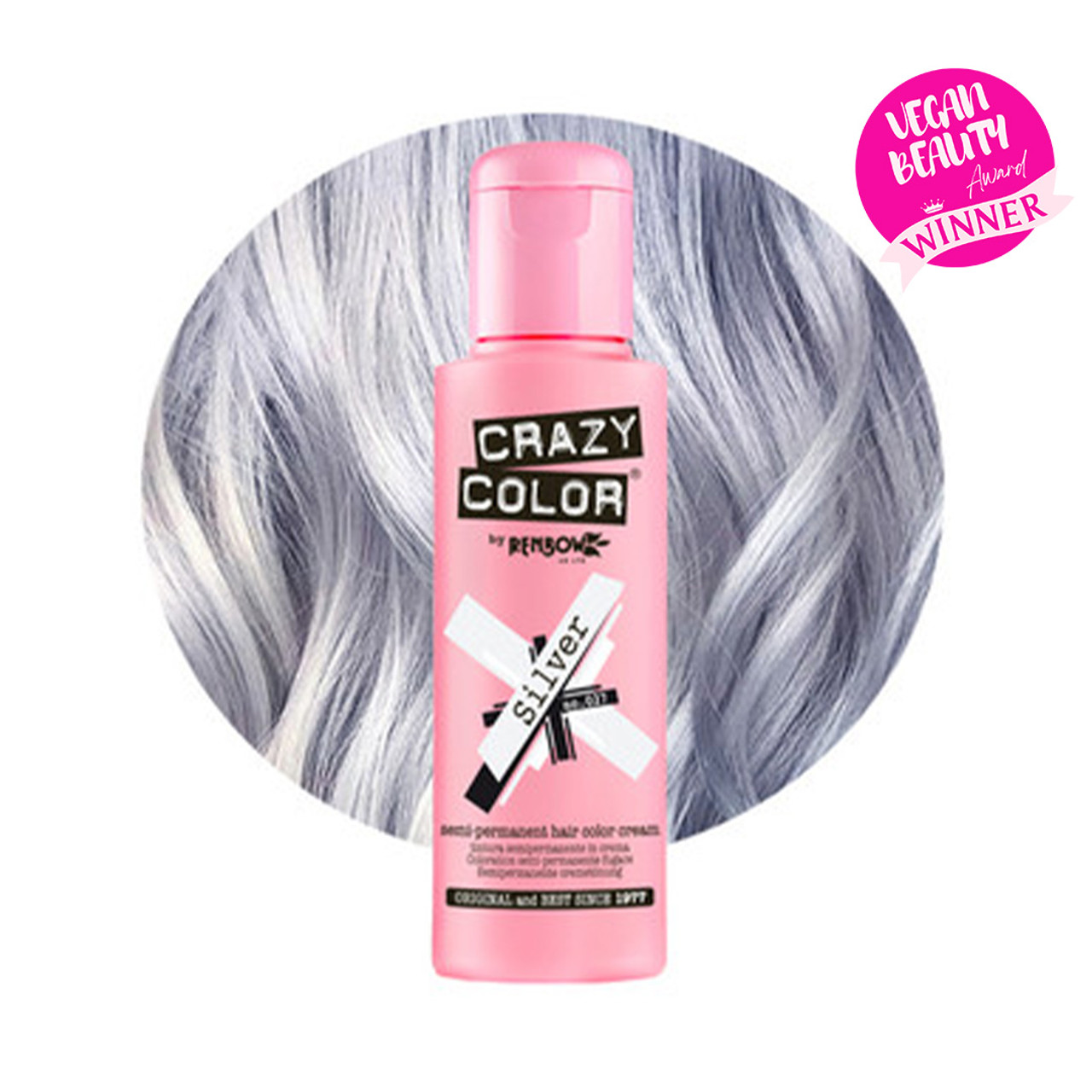 Crazy Colour (Silver) 100ml