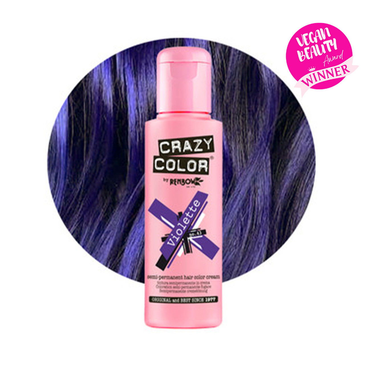 Crazy Colour (Violette) 100ml