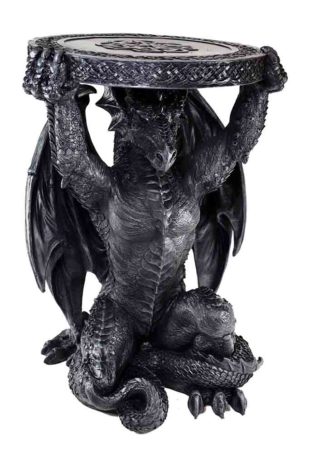Dragon Table Black. COLLECTION ONLY