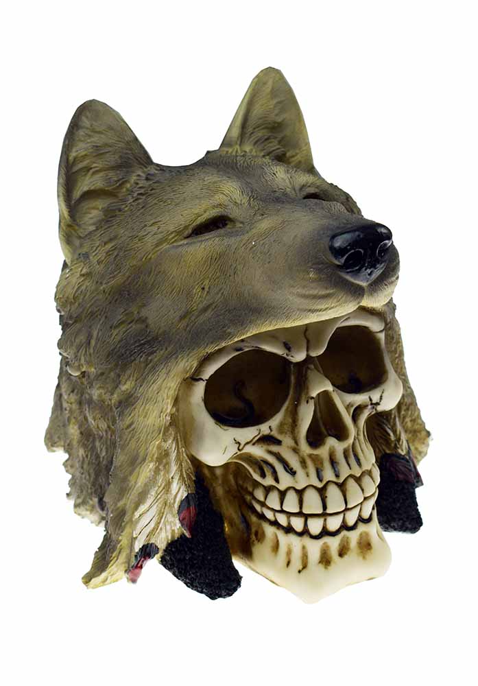 wolf hat