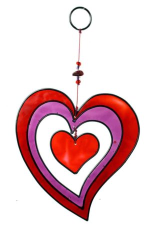 Suncatcher Heart 18cm