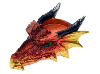 T-Light Holder Dragon Head