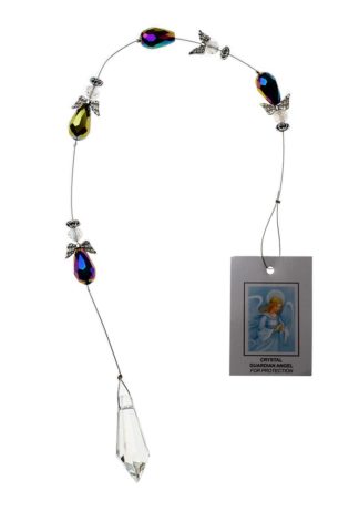 Suncatcher Angels L30cm Rainbow