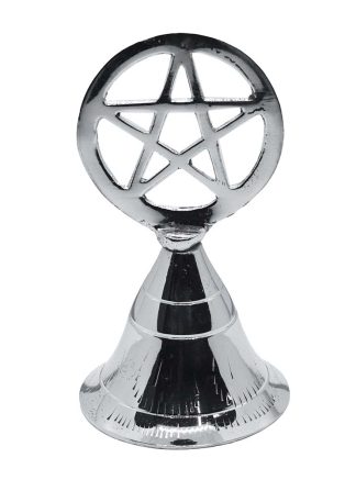 Bell Brass Pentagram Symbol