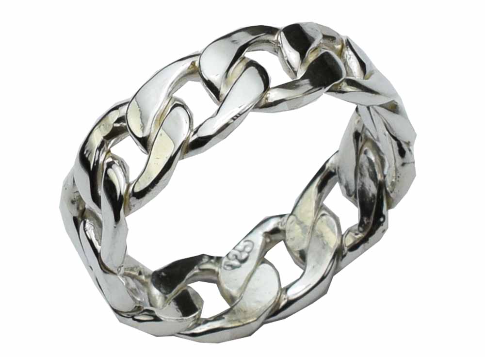 Double Ring Band – Alma Libre Jewelry