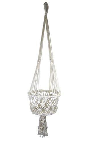 Basket Hanging Single Natural