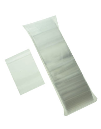 Display Poly Bags 100pcs 4X5cm
