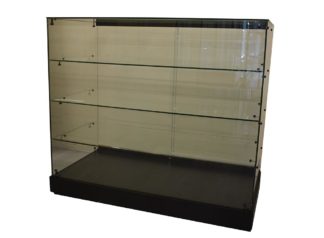 Frameless Display Glass Counter 1200X600X1050mm B Code 99651