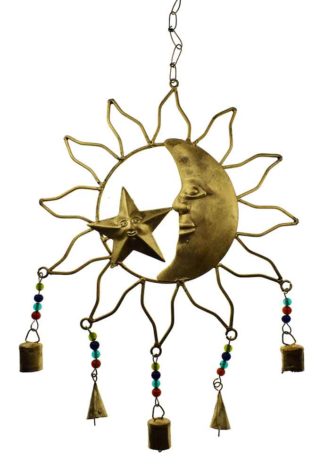 Decoration Iron Sun And Moon