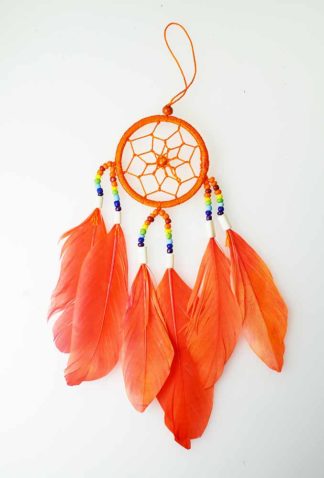 Dream Catcher Orange 6cm
