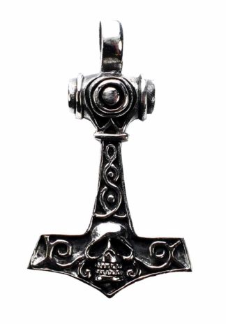 Silver Pendant Thor