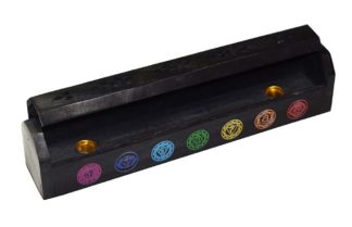 Incense Box Black Chakra