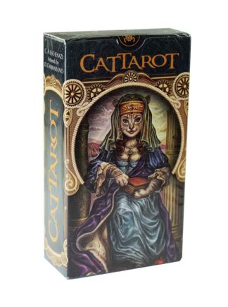 Tarot Card Cat Lo Scarabeo